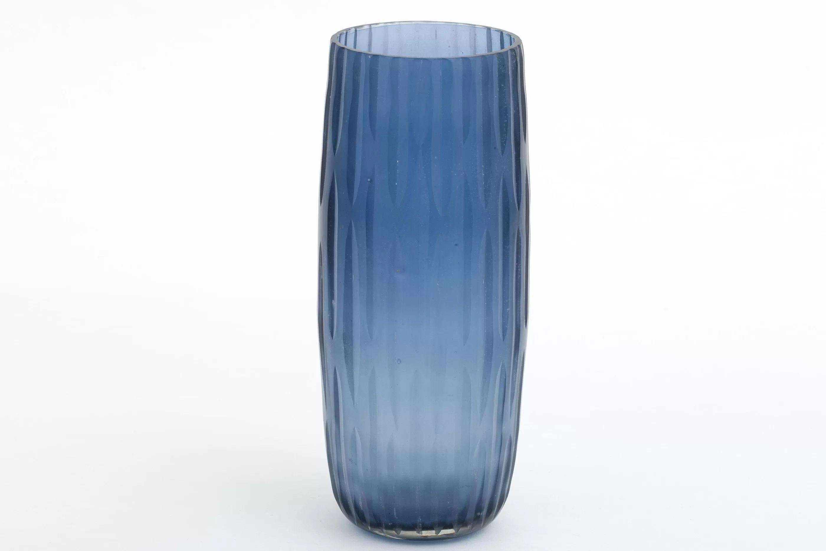 Flamant Arez, Vaas, Glas, Blauw, S | Decoratie