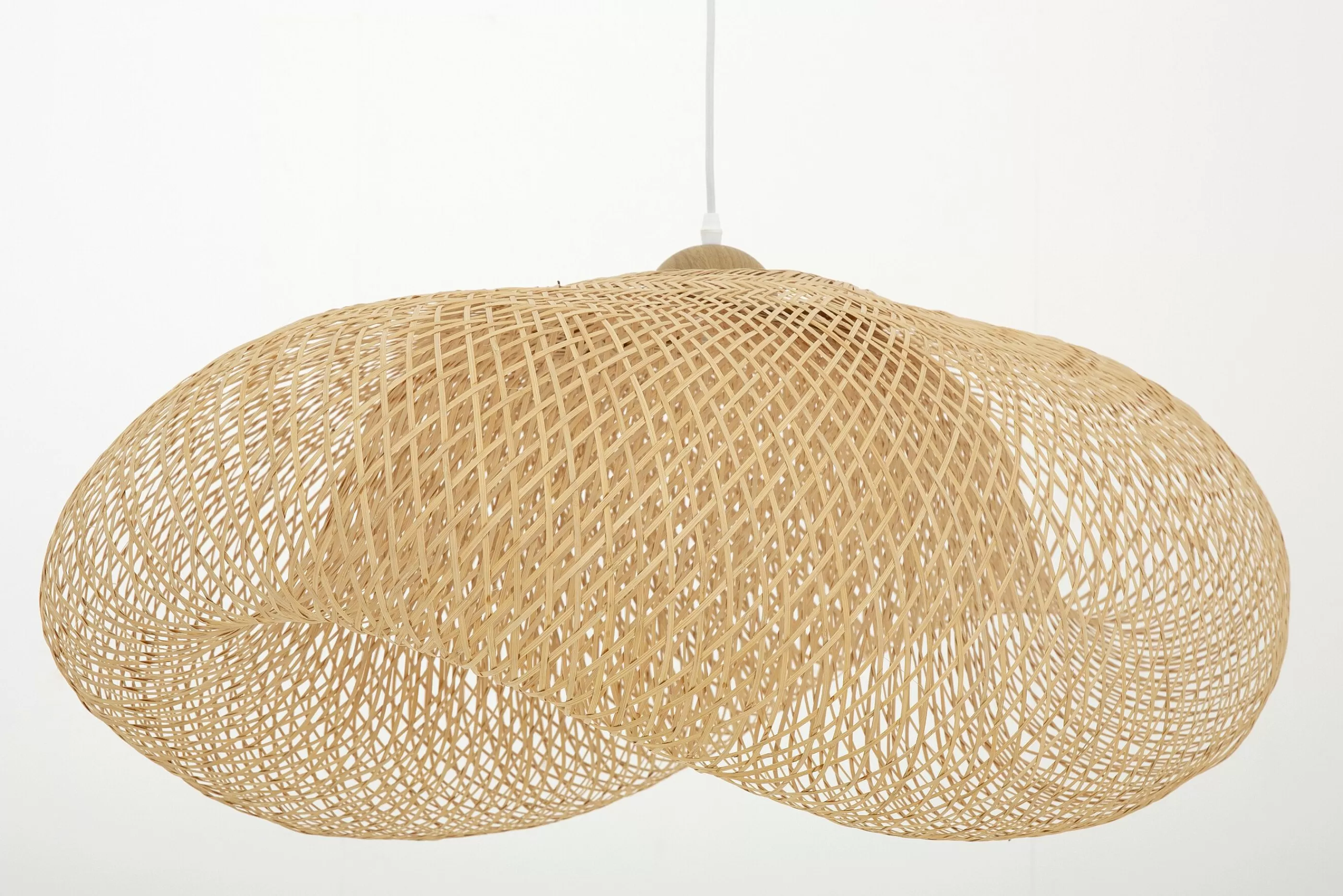 Flamant Aurelius, Hanglamp, Bamboe, L | Verlichting