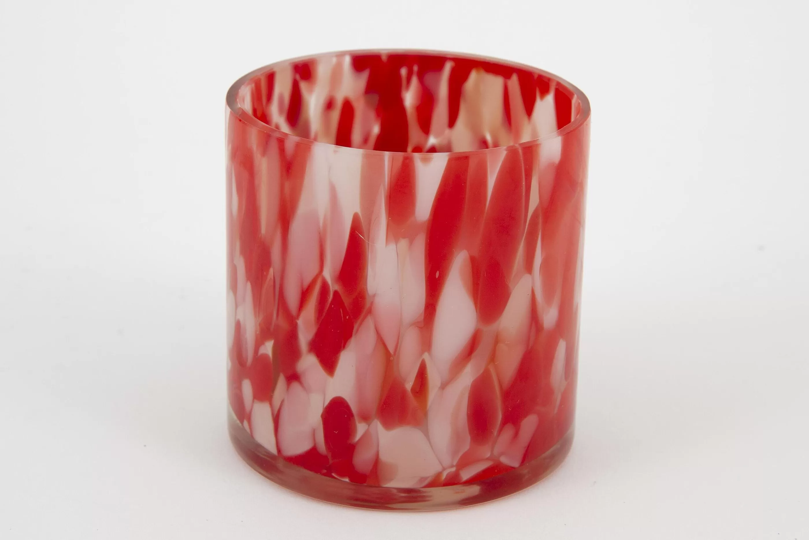 Flamant Bardi, Theelichthouder, Glas, Rood | Decoratie