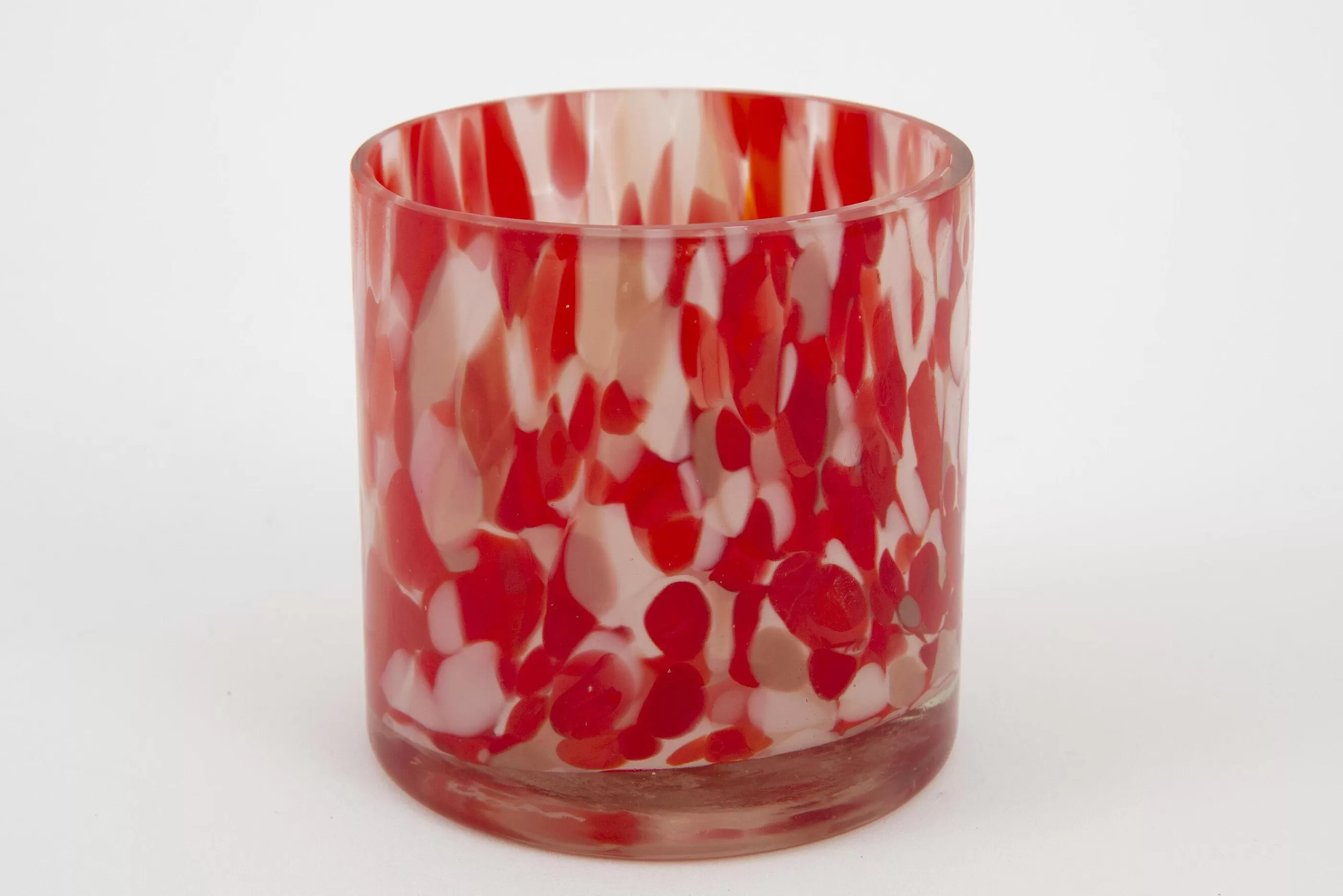 Flamant Bardi, Theelichthouder, Glas, Rood | Decoratie