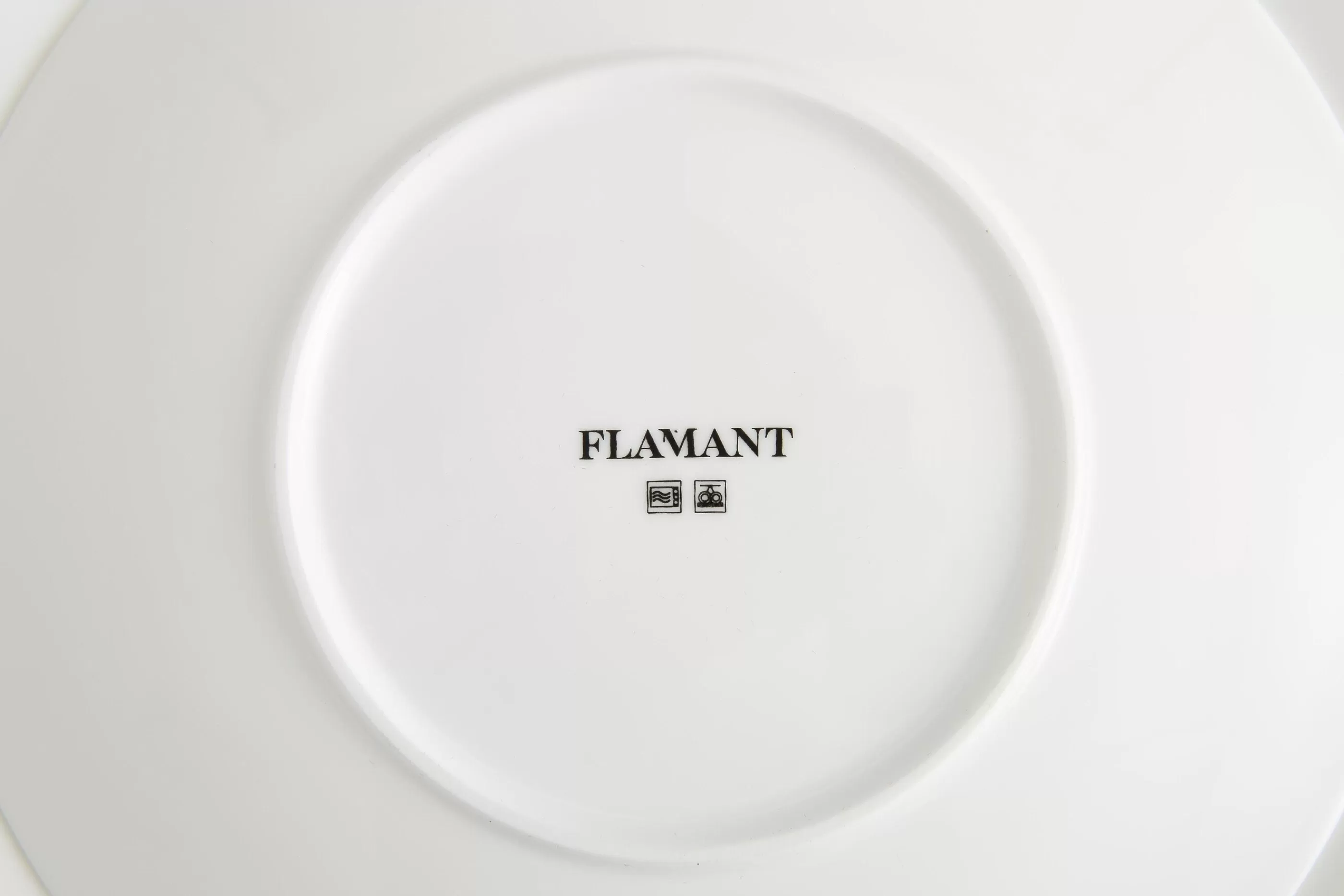 Flamant Cathy, Bord, Bone China, Wit, 19Cm | Borden, Borden En Kommen