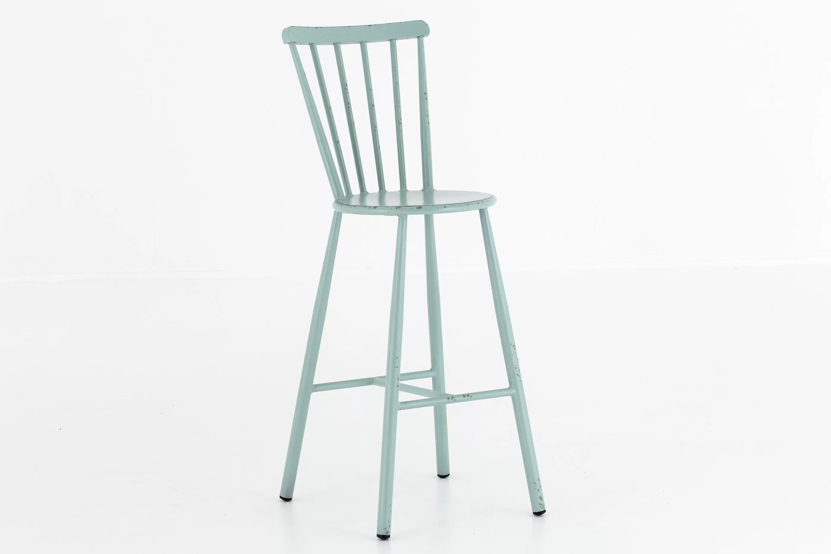 Flamant Claire, Tuinbarstoel, Retro Blauw | Tuinstoelen