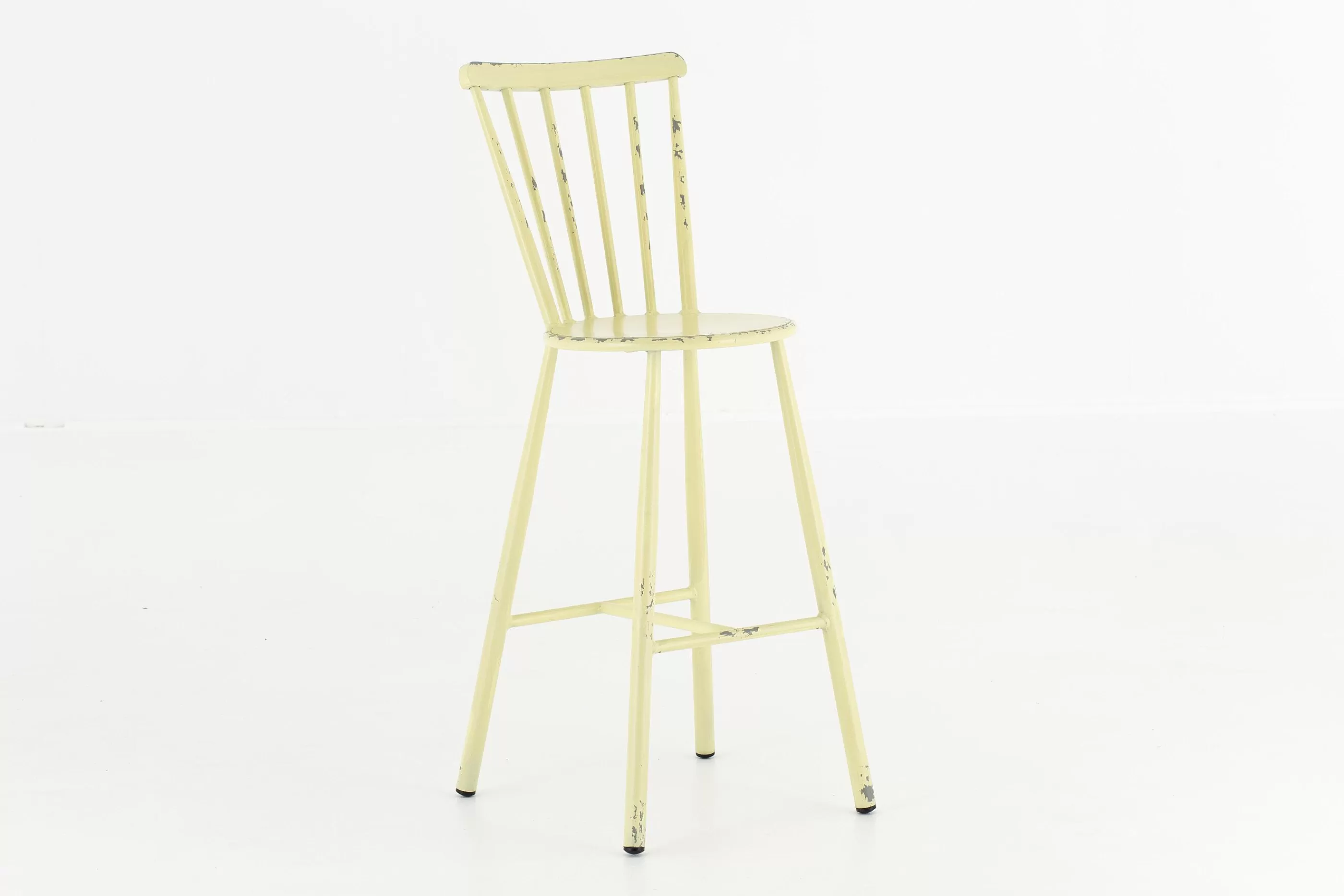 Flamant Claire, Tuinbarstoel, Retro Geel | Tuinstoelen