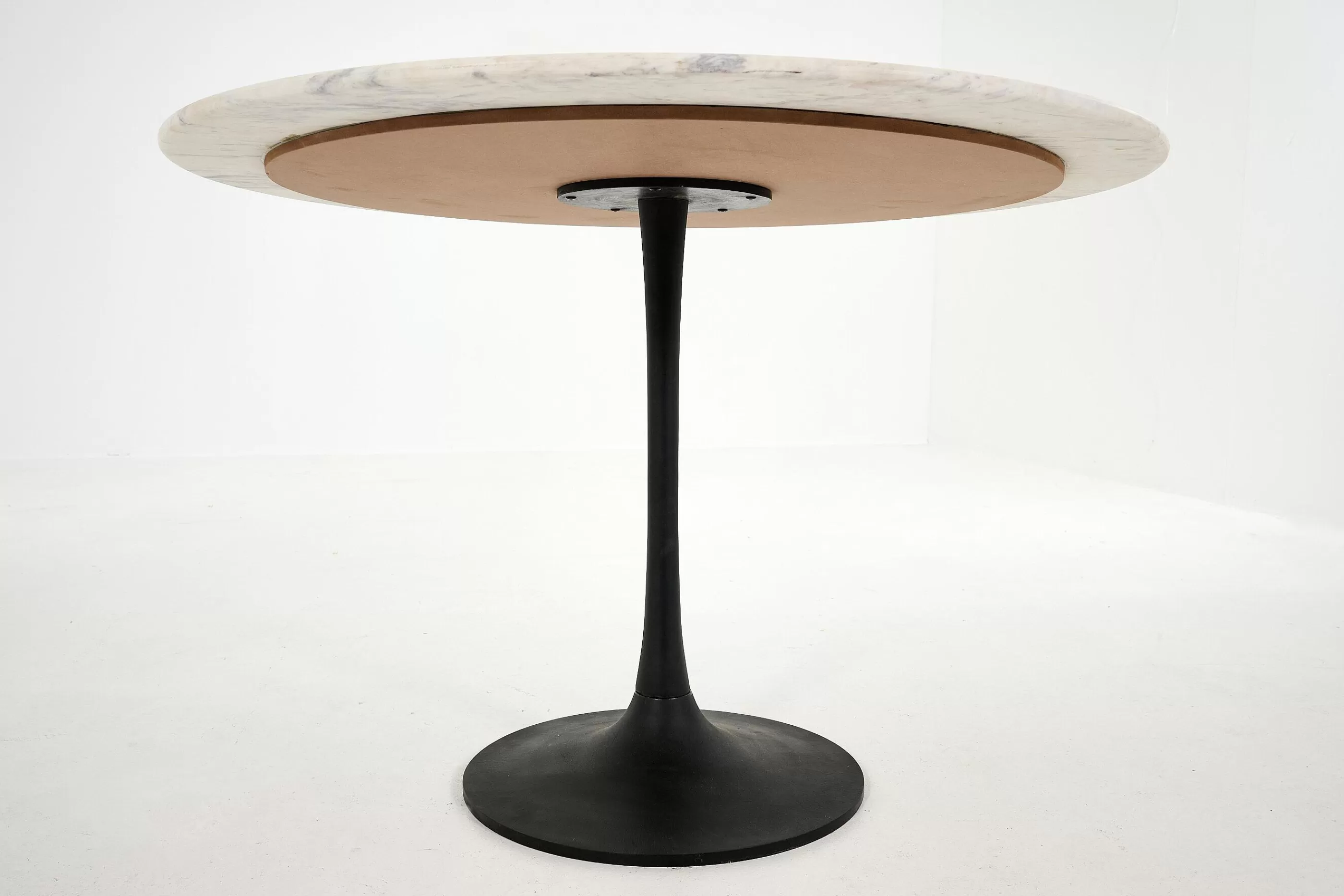 Flamant Fano, Eettafel, Rond, Wit Marmer | Eettafels