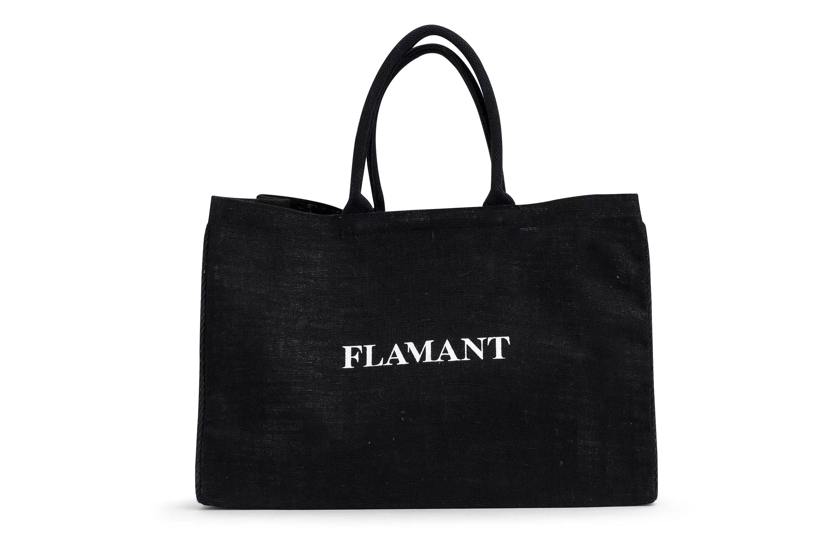 Flamant Tas, Boodschappentas, Jute, Zwart | Moederdag