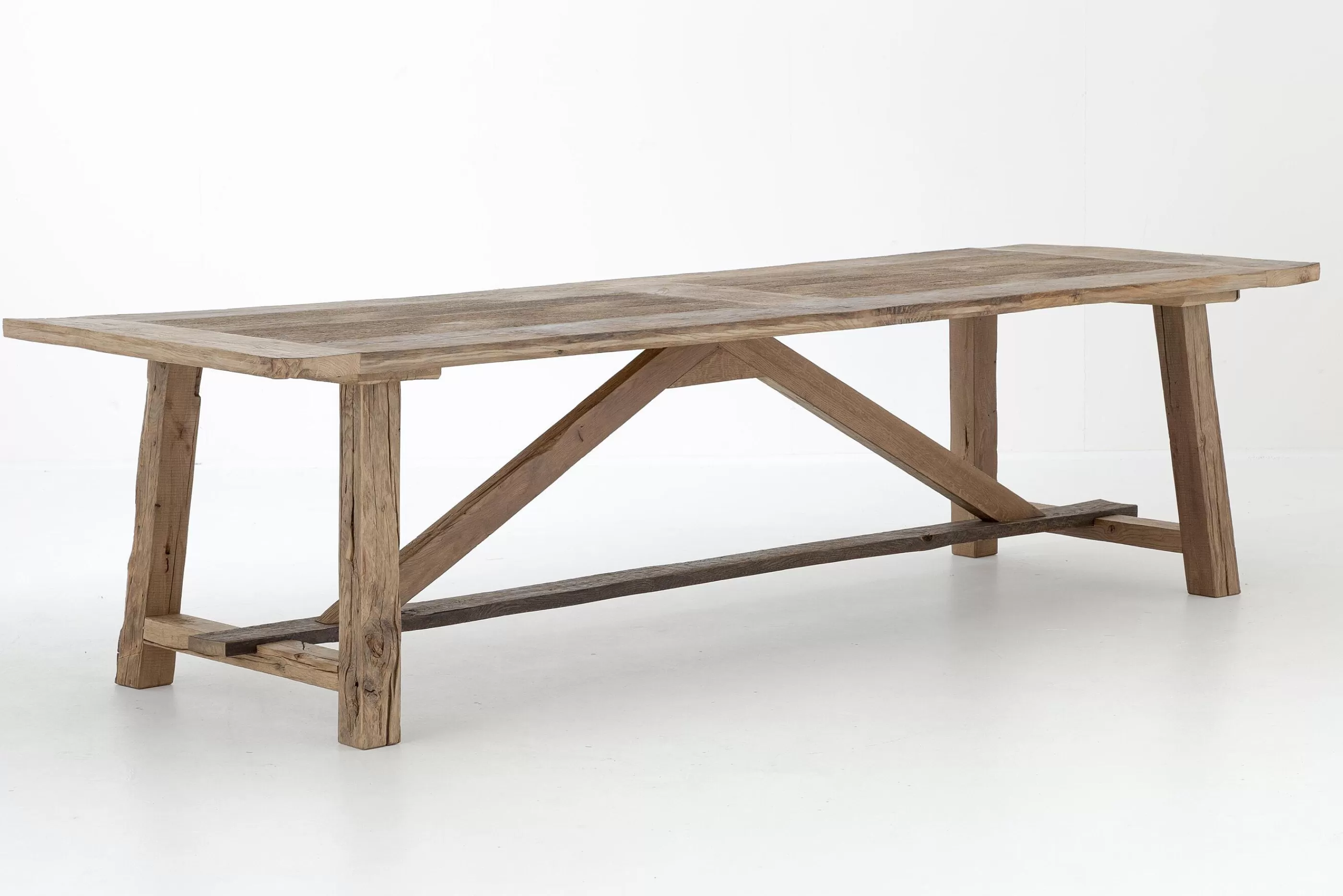 Flamant Jeffrey, Eettafel, Oud Eiken, 300 Cm | Eettafels