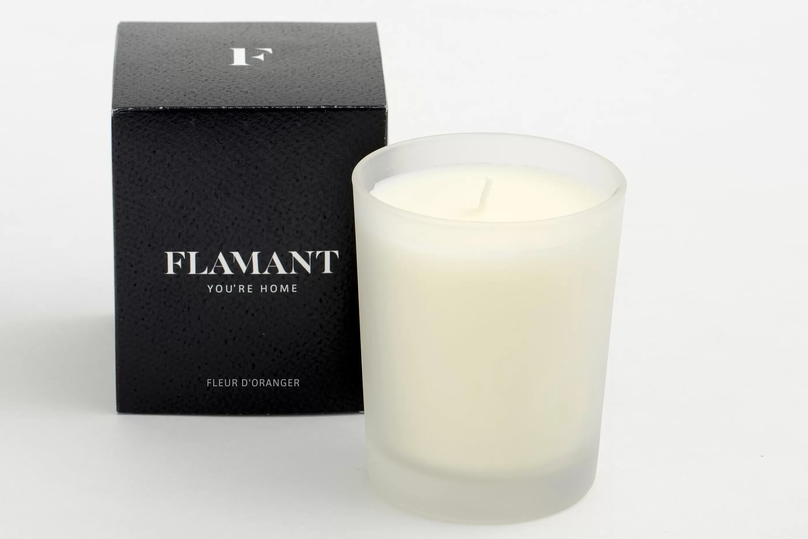 Flamant Lin, Geurkaars, Fleur D'Oranger | Decoratie