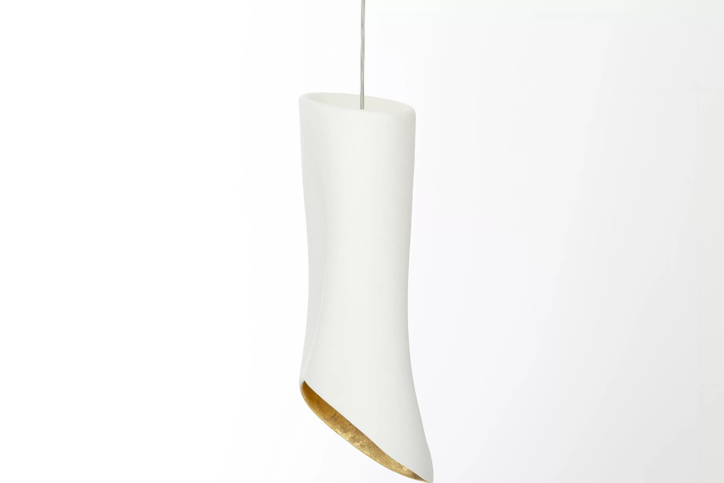 Flamant Lorey, Hanglamp, Wit/Goud | Verlichting