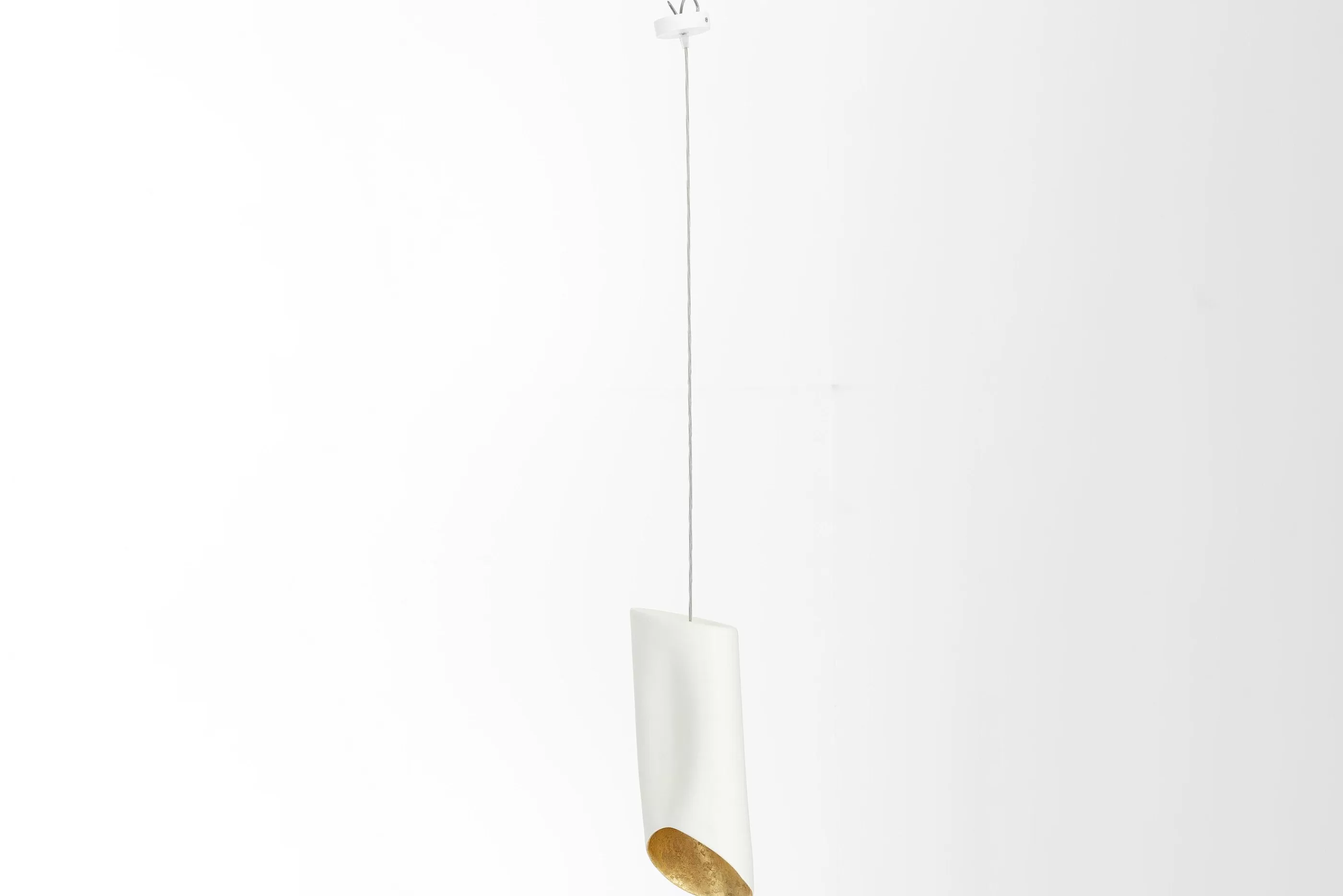 Flamant Lorey, Hanglamp, Wit/Goud | Verlichting