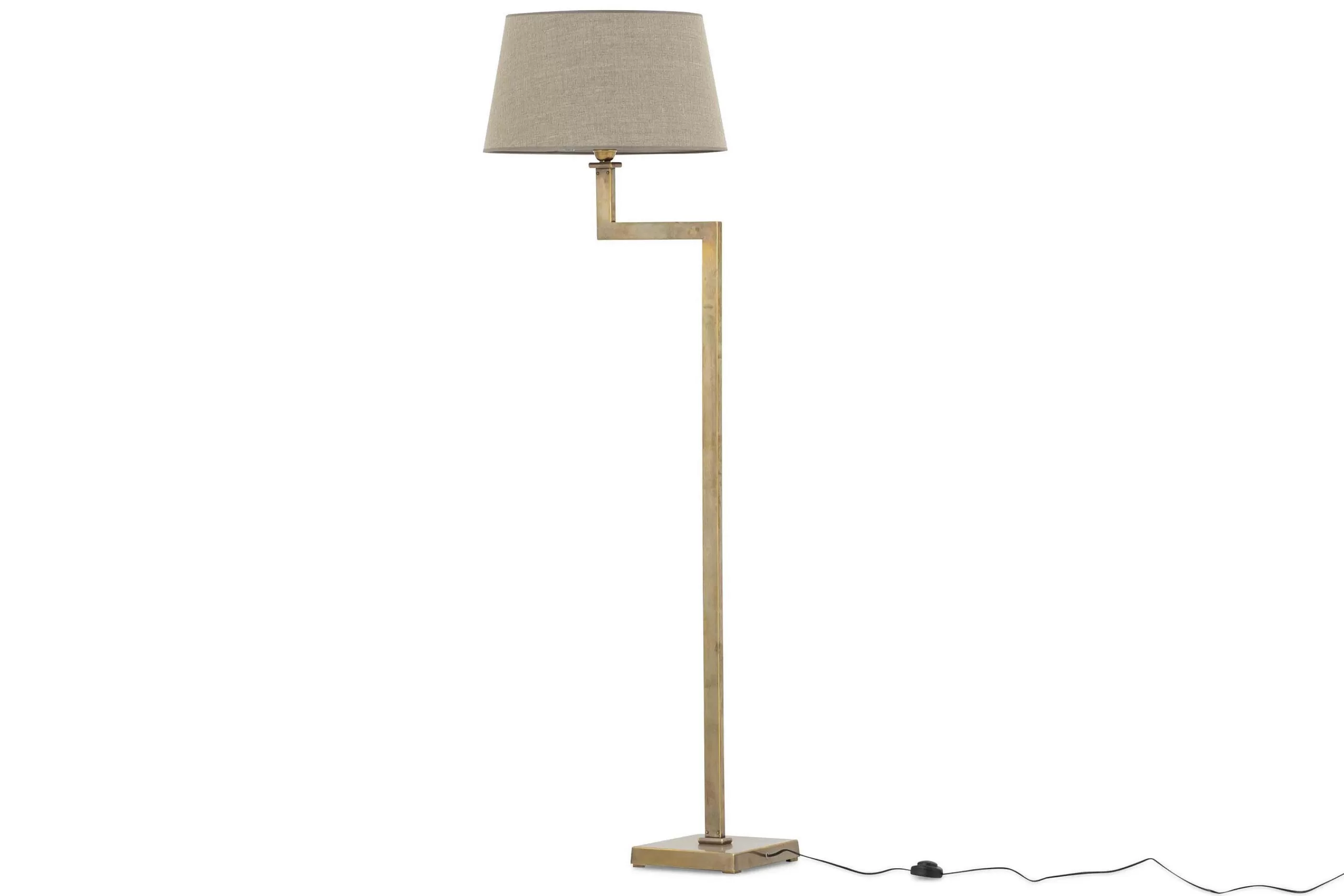 Flamant Martha, Staande Lamp, Messing Afwerking | Verlichting