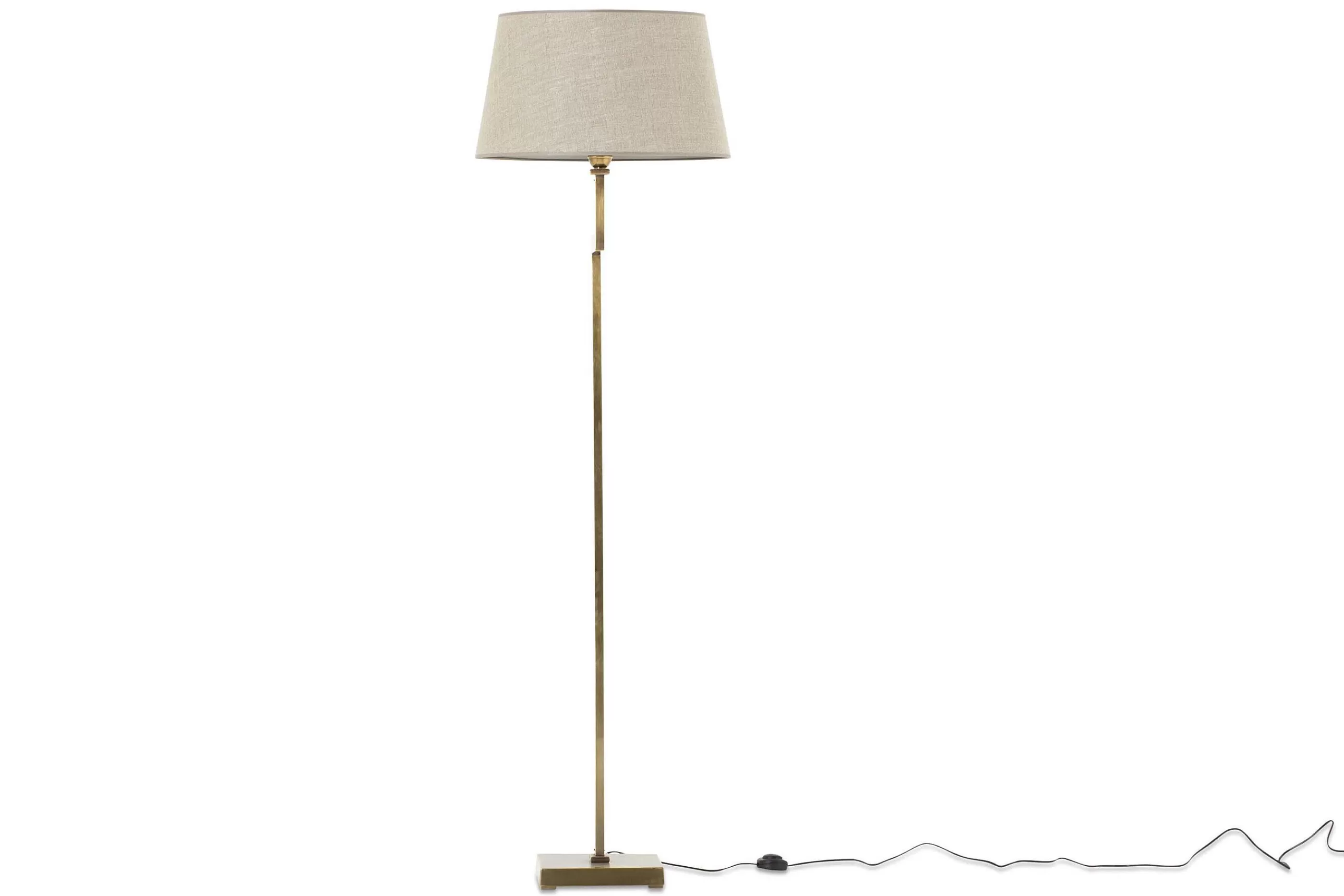 Flamant Martha, Staande Lamp, Messing Afwerking | Verlichting