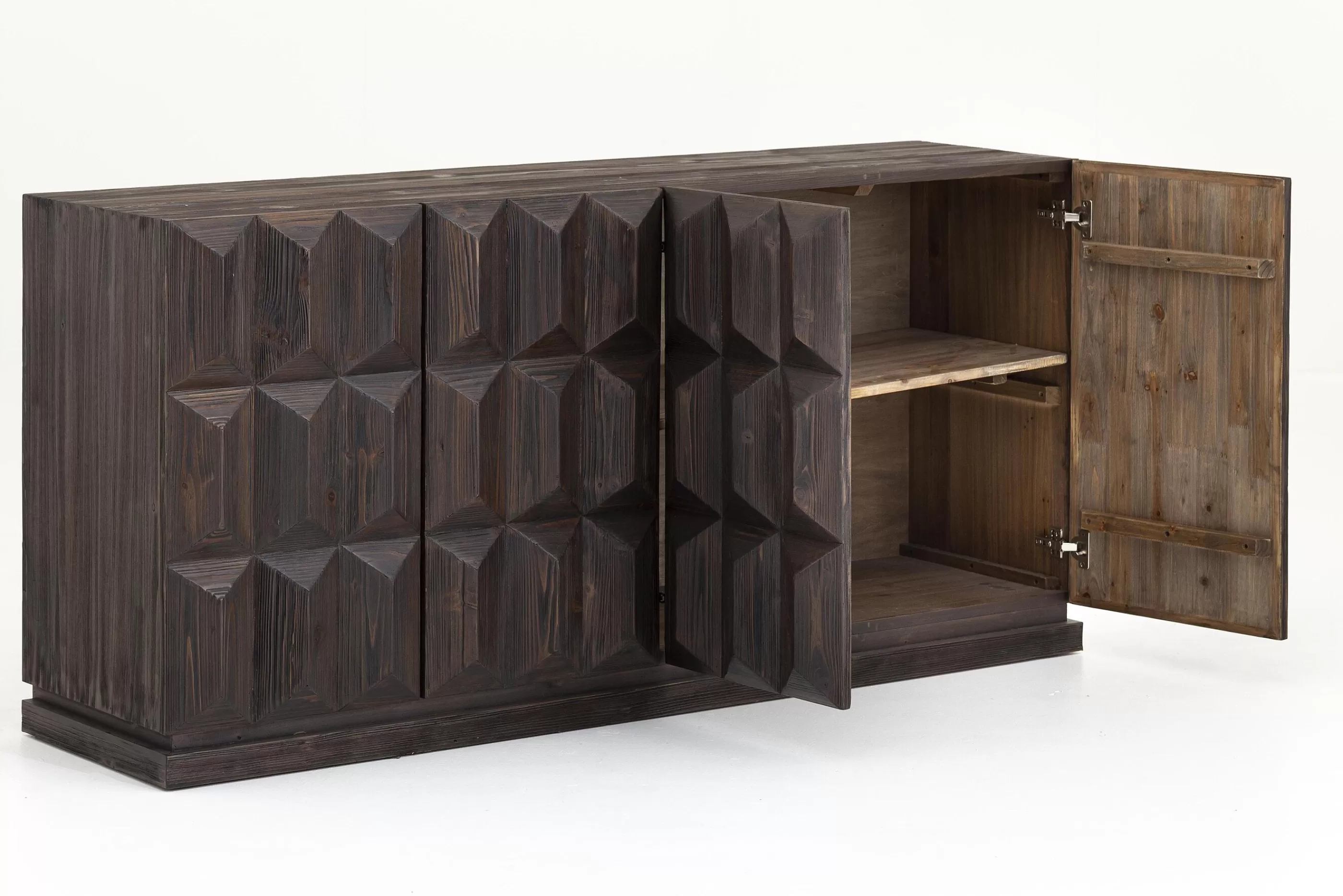 Flamant Matthews, Dressoir, 4 Deuren, Bruin | Dressoirs