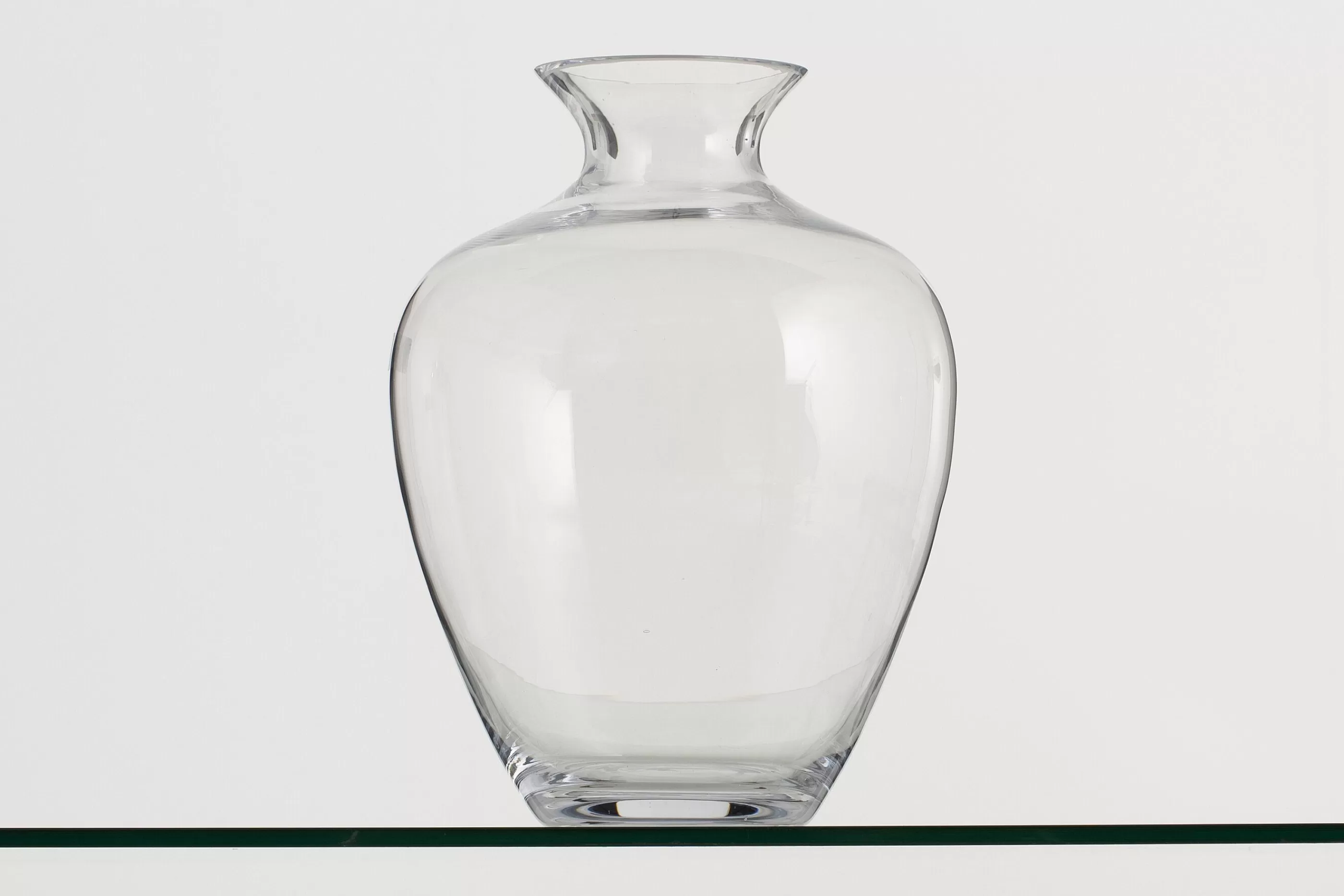 Flamant Millo, Vaas, Glas, 30Cm | Decoratie