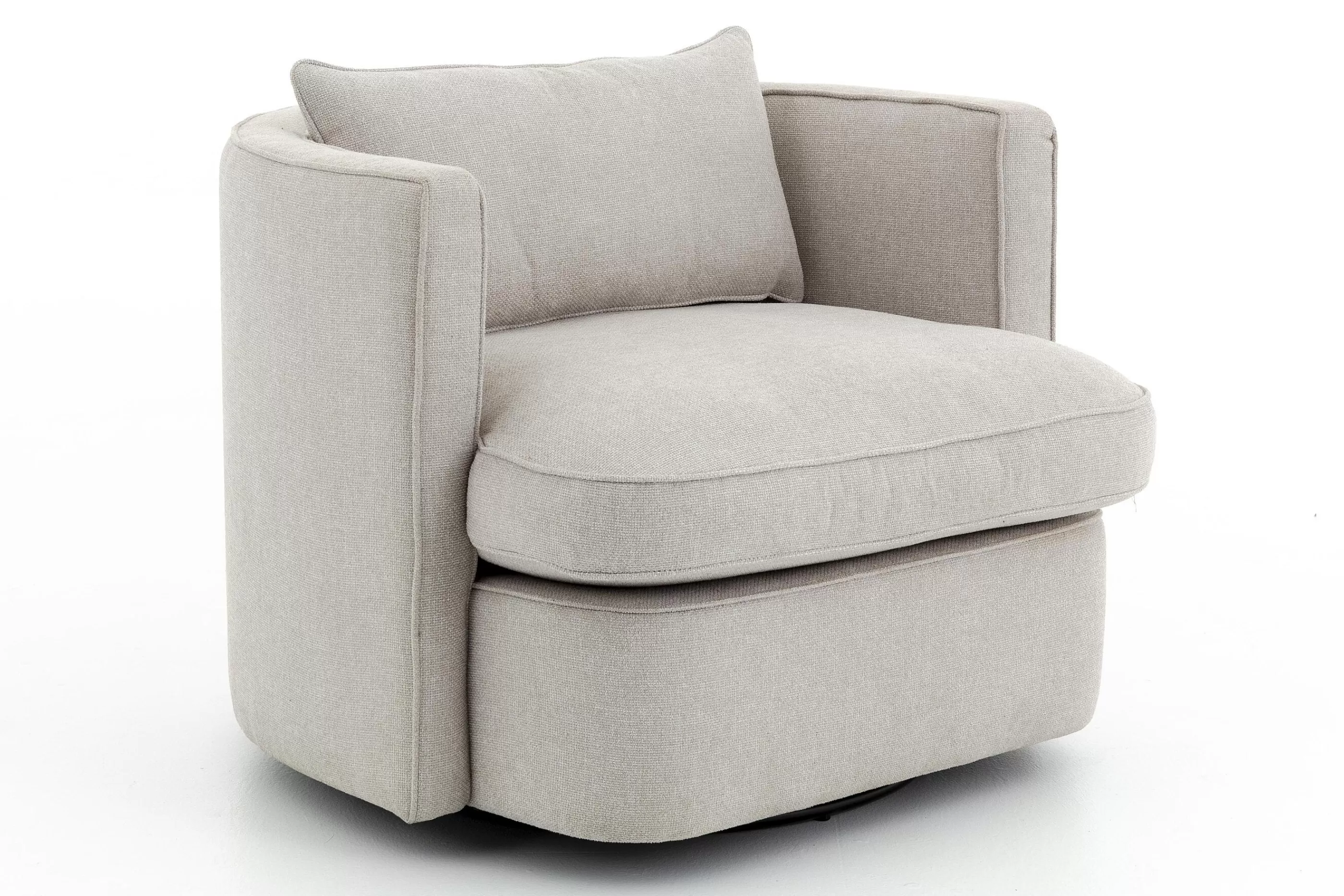 Flamant Nelia, Fauteuil, Naturel, Draaibaar | Banken