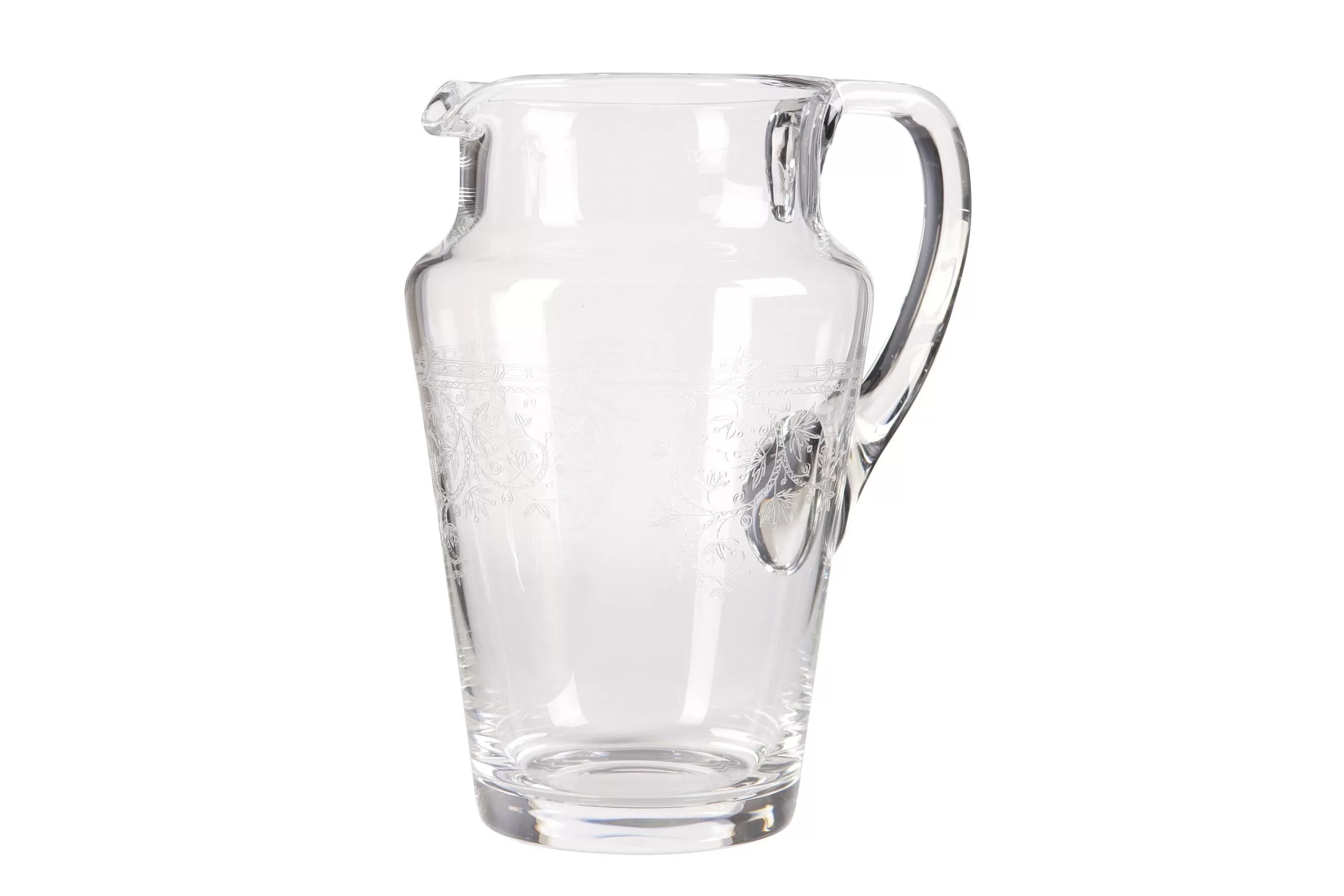 Flamant Praag, Kan, Mondgeblazen Glas, Gegraveerd, 1,5 L | Accessoires