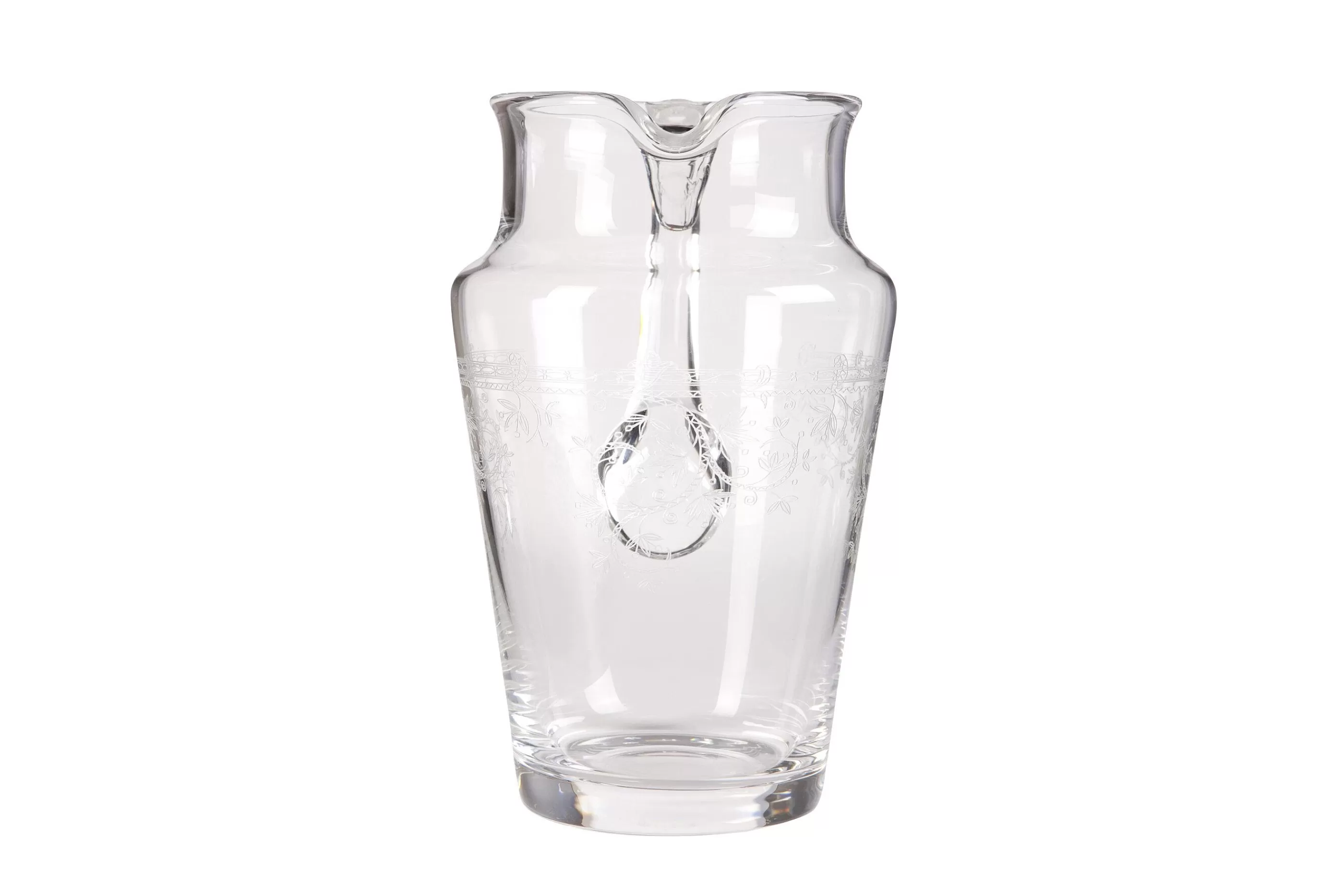 Flamant Praag, Kan, Mondgeblazen Glas, Gegraveerd, 1,5 L | Accessoires