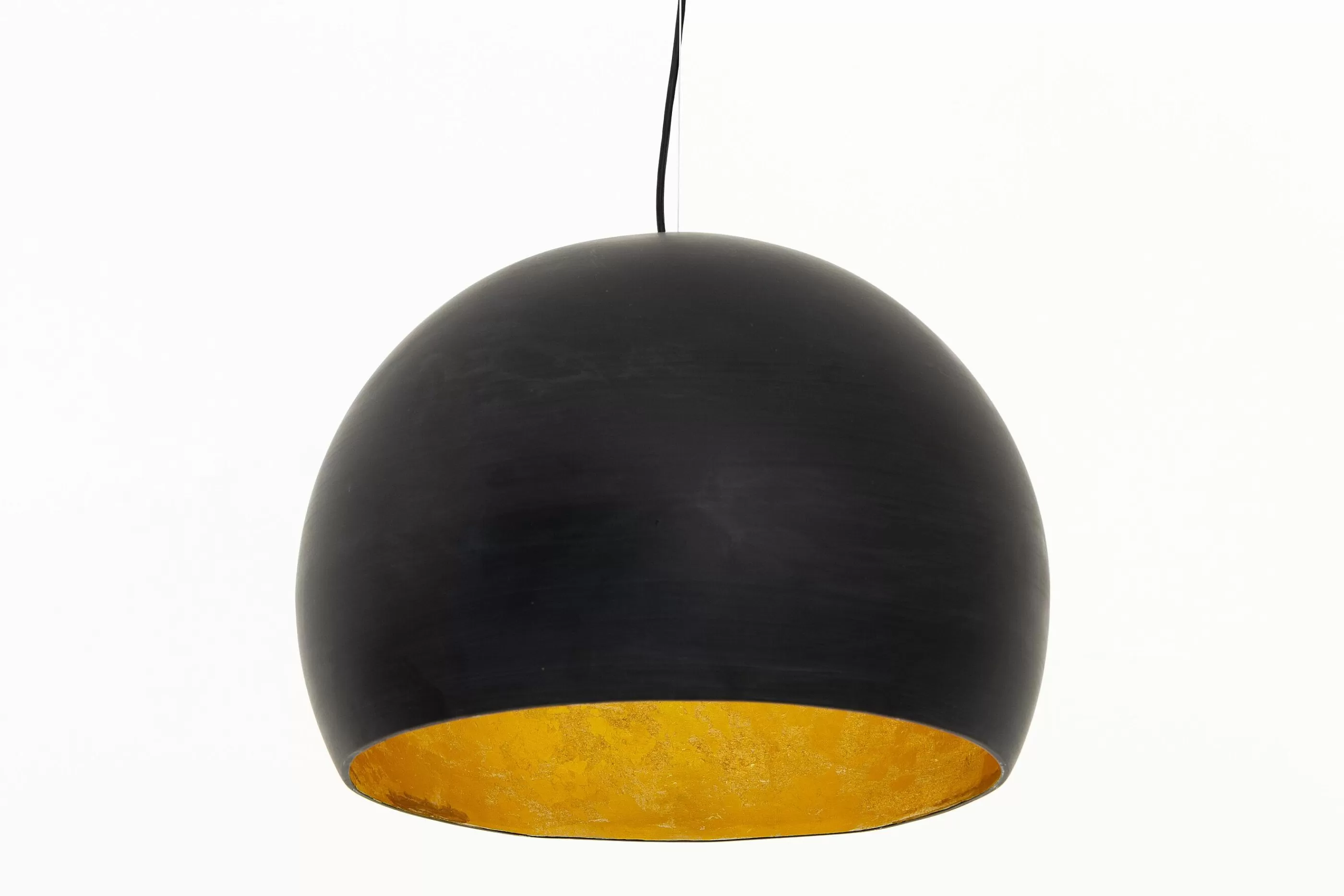 Flamant Roberts, Hanglamp, Zwart/Goud | Verlichting