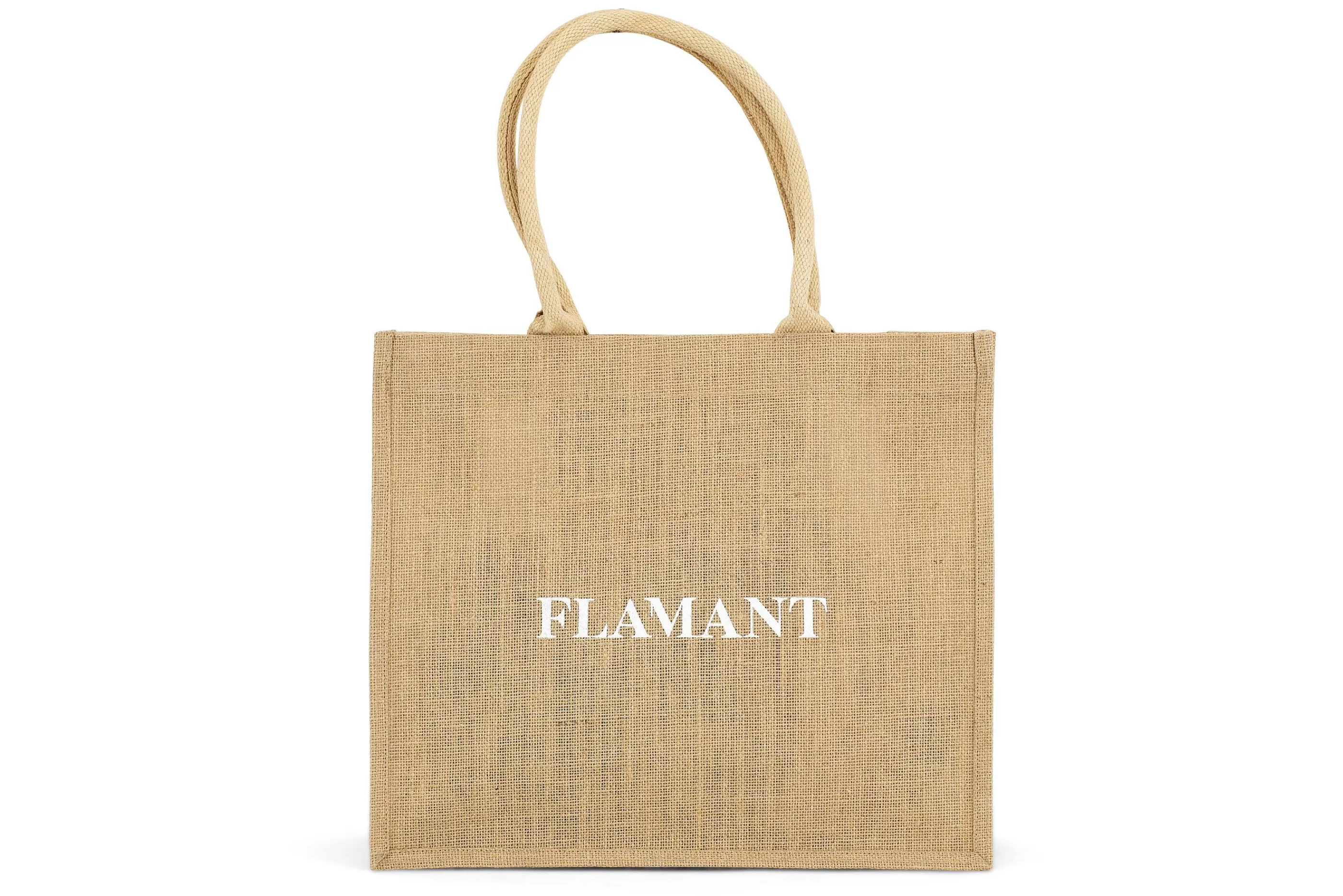 Flamant Shopper , Boodschappentas, Jute, Naturel | Decoratie