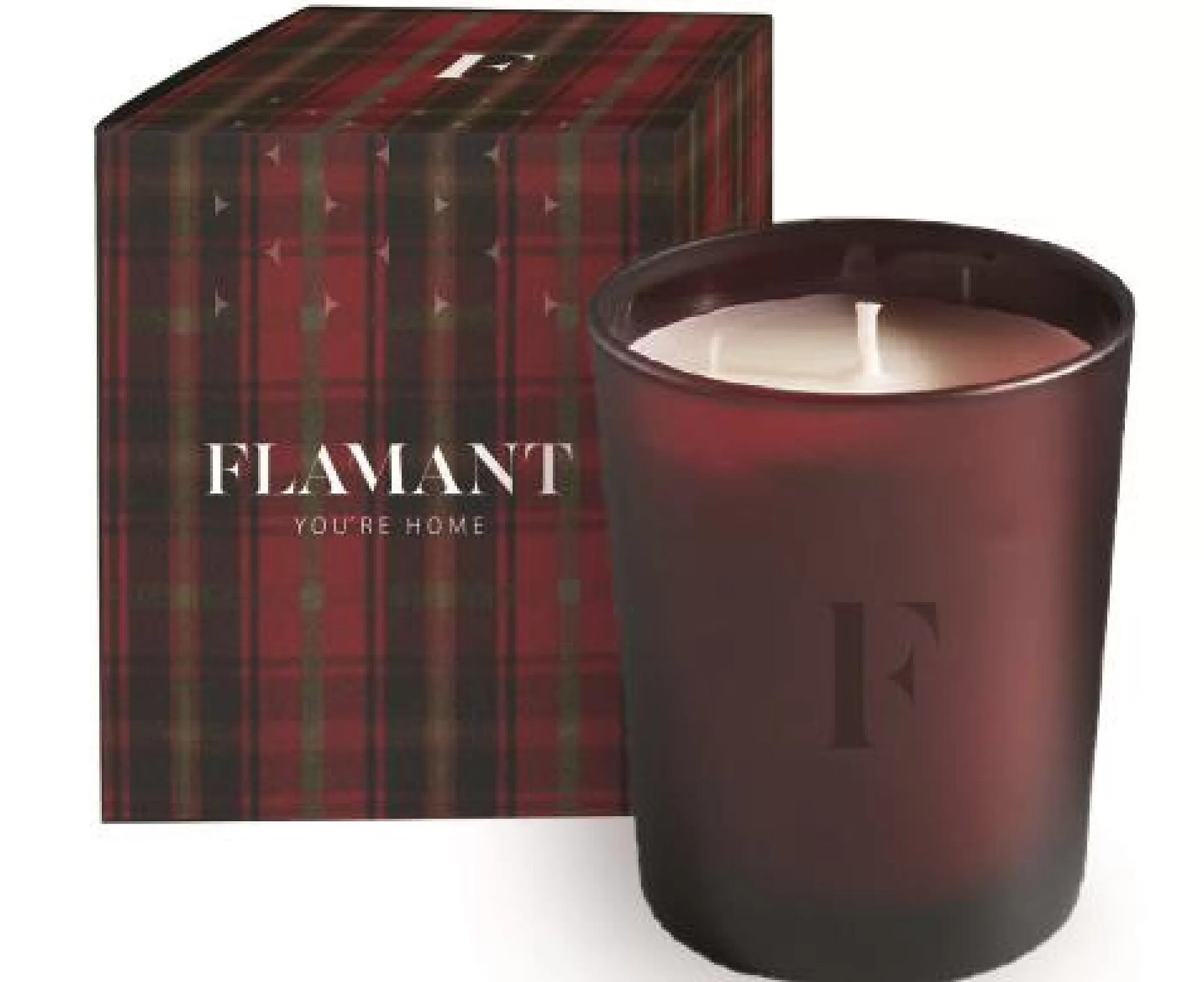 Flamant Tartan, Geurkaars | Decoratie