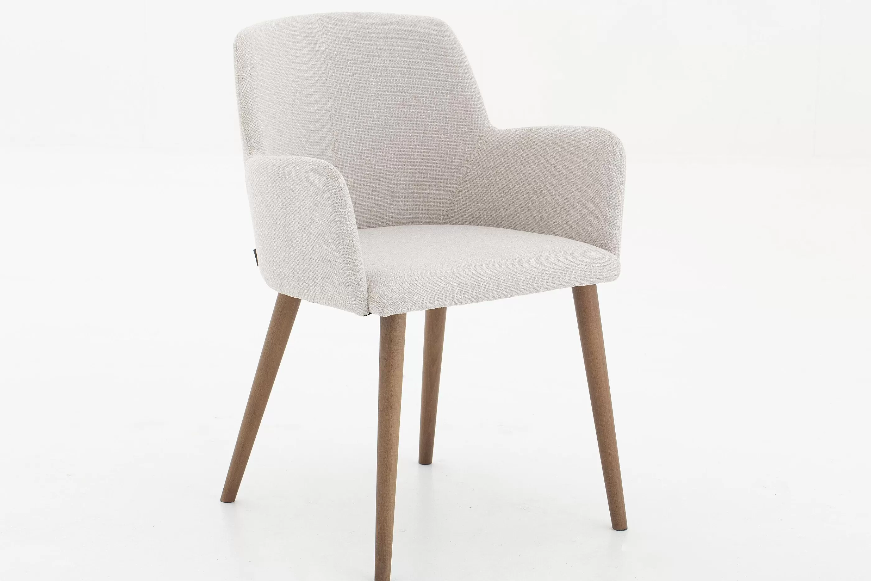 Flamant Terni, Fauteuil, Natuurlijk Linnen | Stoelen