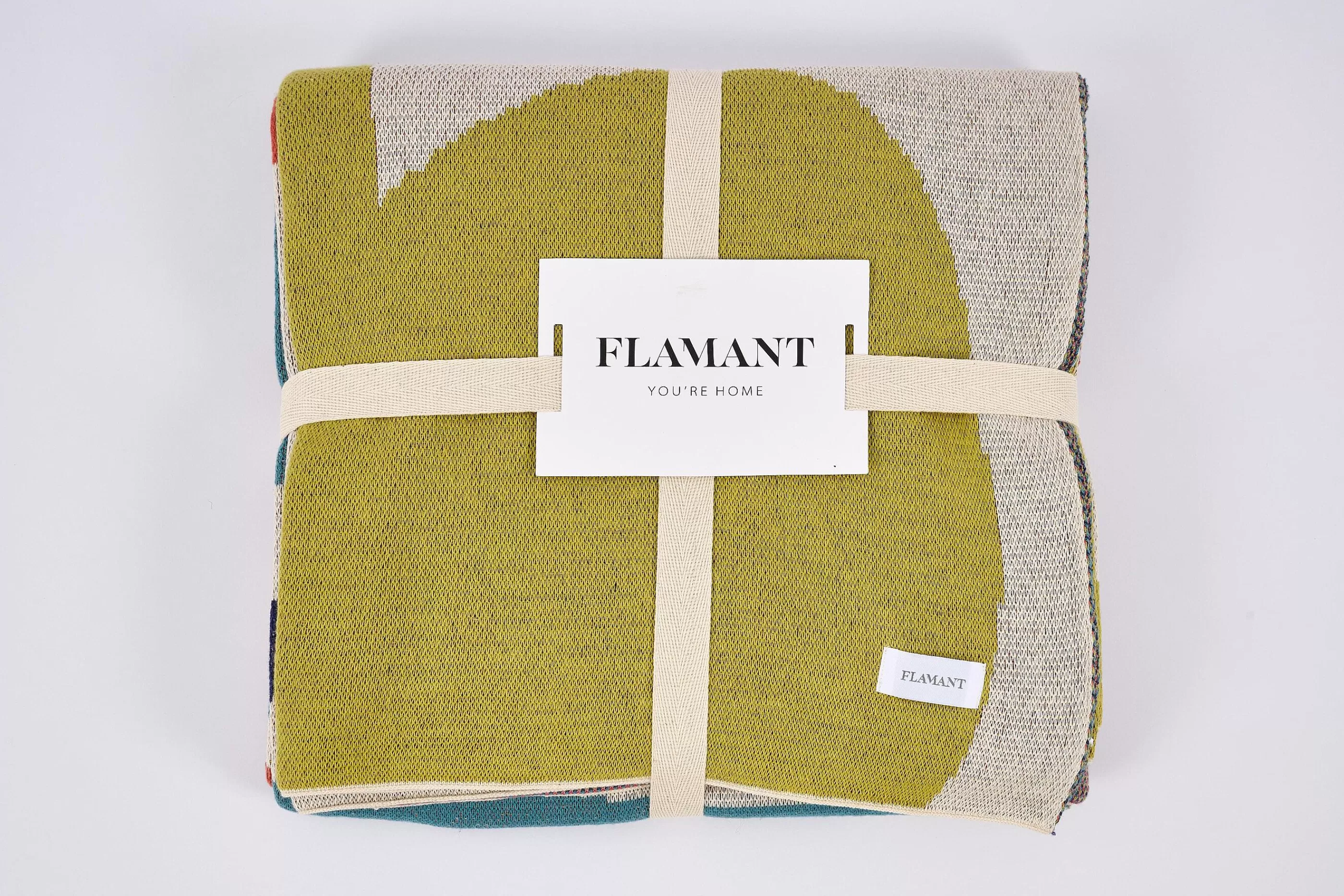 Flamant Tinne, Plaid, Multi | Huishoudelijke Textiel