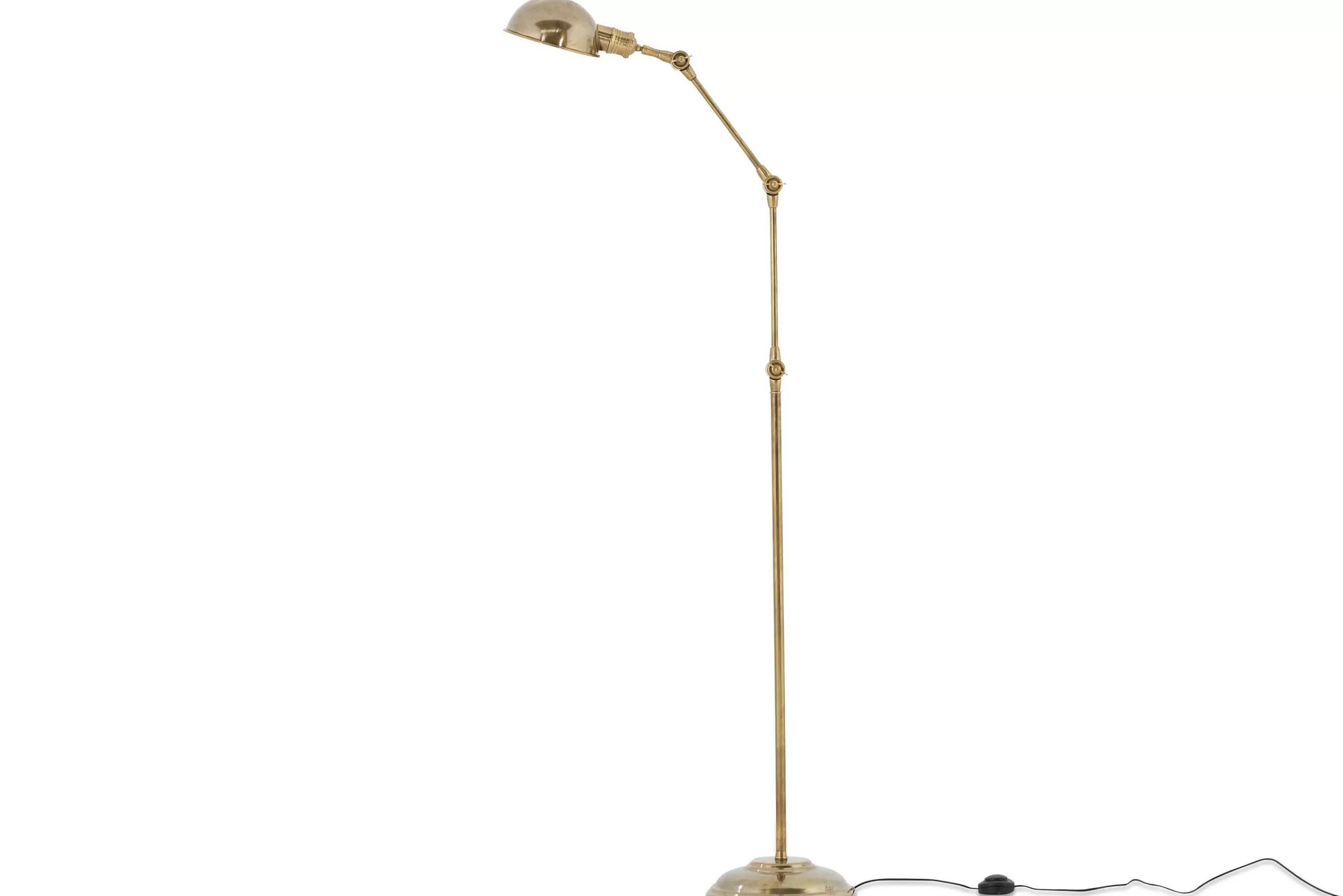 Flamant Twist, Staande Lamp, Messing Afwerking | Verlichting